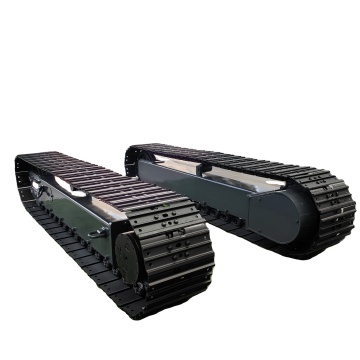 Steel Crawler Chassis Tracks Undercarriages