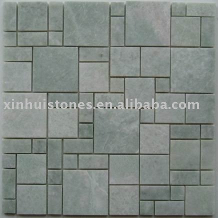 Green Marble Mosaic