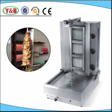 Gas chicken shawarma machine for sale,shawarma/kebab machine