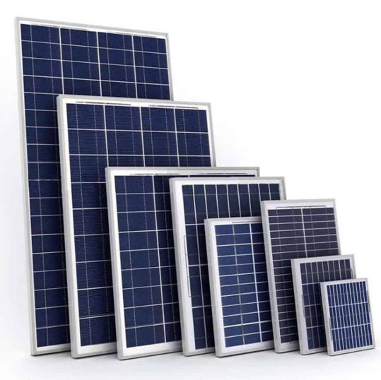 Mono solar module