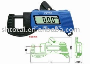Carbon Fiber Composite Digital Thickness Gauges