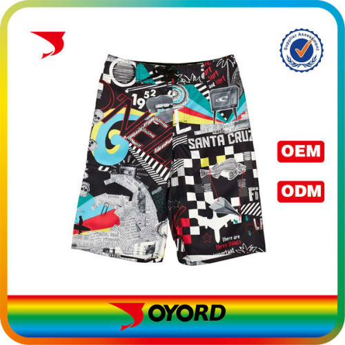 So welcome new arrival comfortable fabric boys competitive swim trunks