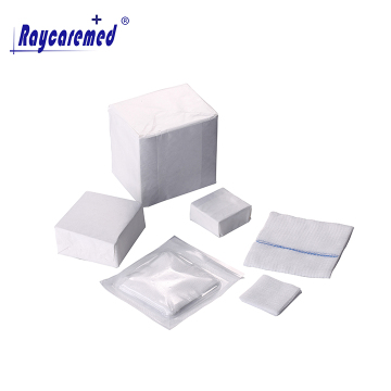 Medical Absorbent Cotton Gauze Swab