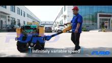 Walk Behind Compactor Roller