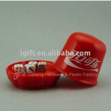 The fashionable Design Dice Cup