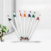 plastic pen and ball point pen