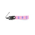 Lovely chromatic small lanyard for cell phone