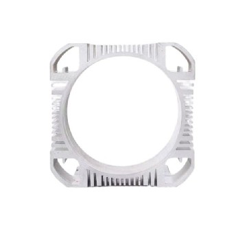 Integrated chassis and fan cover