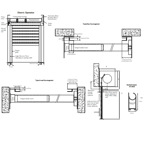 Commercial Transparent Crystal Roller Shutter Door