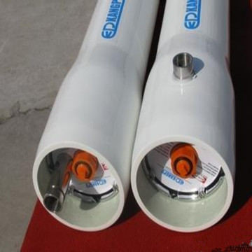 Hot sell! seawater desalination system plastic high pressure membrane housing, frp 8 inch ro membrane housing