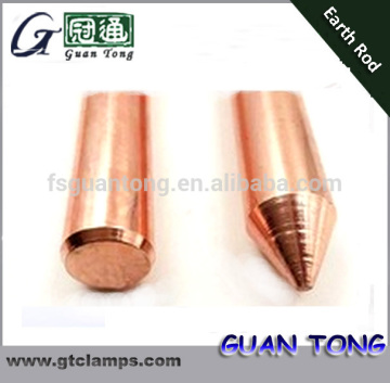 copper weld steel ground rod