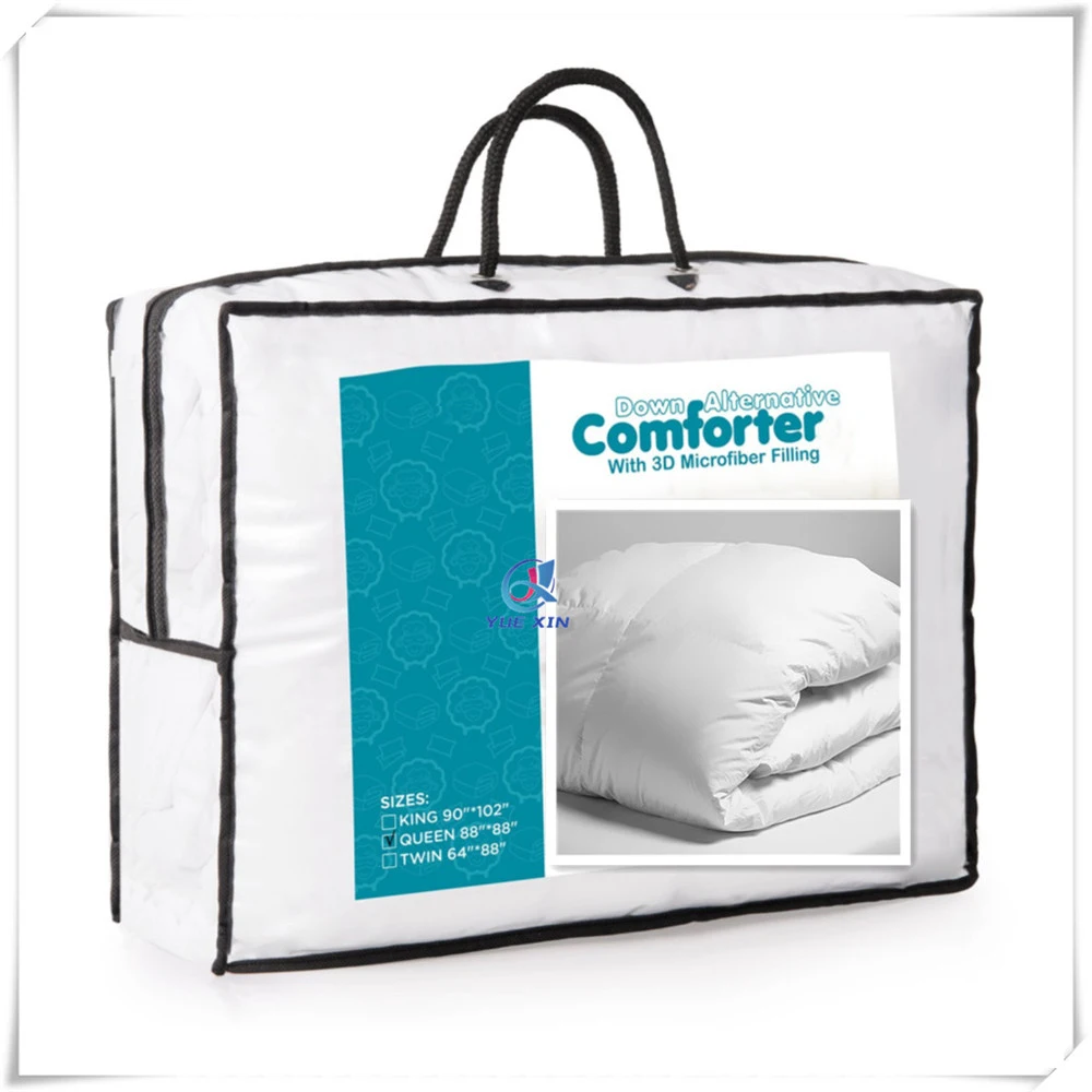 Soft Duvet Insert Microfiber Down Alternative Winter Comforter