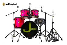 Minisize 5 Pieces Drum Kit