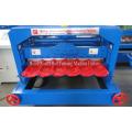 Standard Roof Glazed Tile Roll Forming Machine