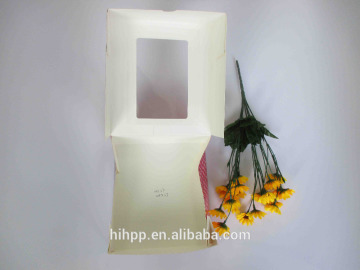 Custom Paper Box With Clear Window Paper Gift Box With Clear Pvc Window