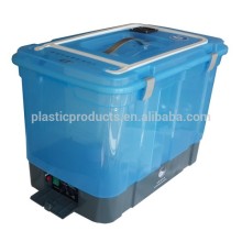 F8006-B Transparent plastic fishing tackle box