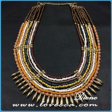 latest design shell necklace