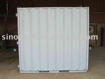 40ft flat pack container, dismountable container