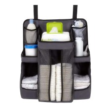 Hanging Crib Diaper Change Organizer - Ultimate Nursery Storage