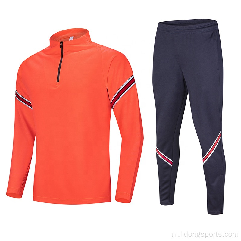 NIEUW MODELMANNEN Tracksuit gewoon goedkoop voetbal sweatsuit