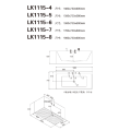 Rectangular Freestanding Bathtub in White