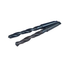 fully ground morse taper shank twist drills