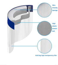 Medical Face Shield With Neck Guard