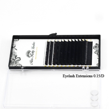 Private Labeling False mink lash extension