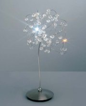 Crystal modern desk lamp