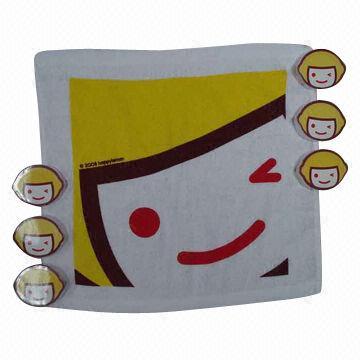 Compressed Towel, Customized Shapes are Accepted, Suitable for Promotional Gifts, Made of Cotton