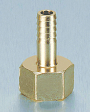 Brass Hose Nipple Connector