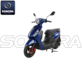 Haojiang Tianya HJ100T-23A Kit Body Engine Lengkap Komponen Alat ganti Original