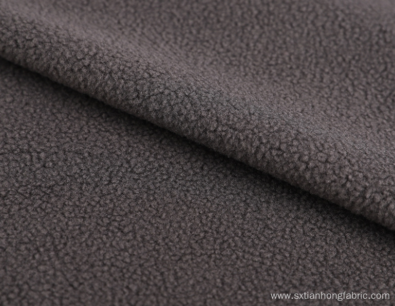 100% Polyester Polar Fleece Fabric