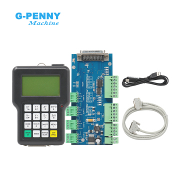 RichAuto DSP 0501 3-Axis Controller for CNC Router - English Version