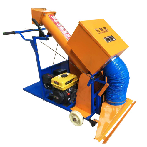 Rice Grain Collecting And Bagging Machine