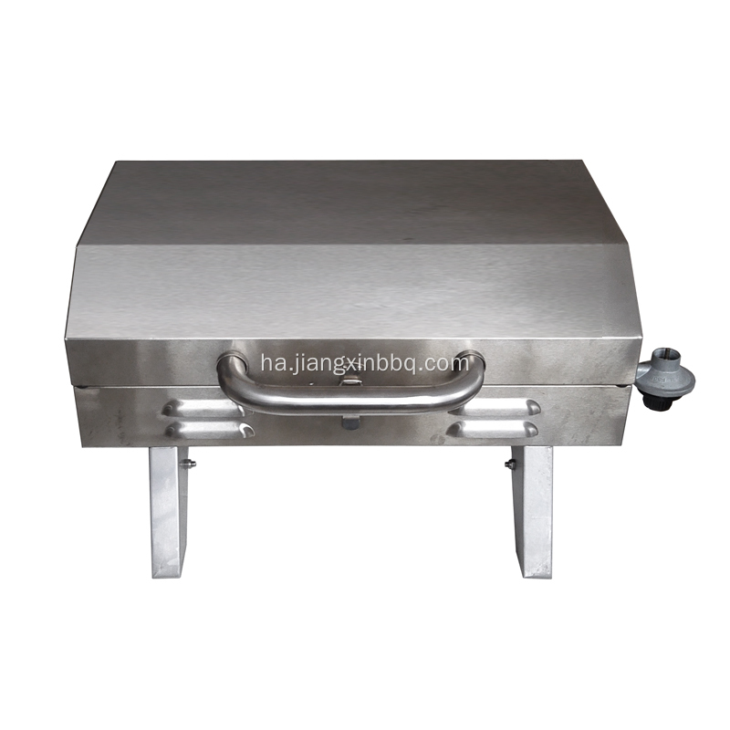 Bakin Karfe Tabletop Portable Gas Grill