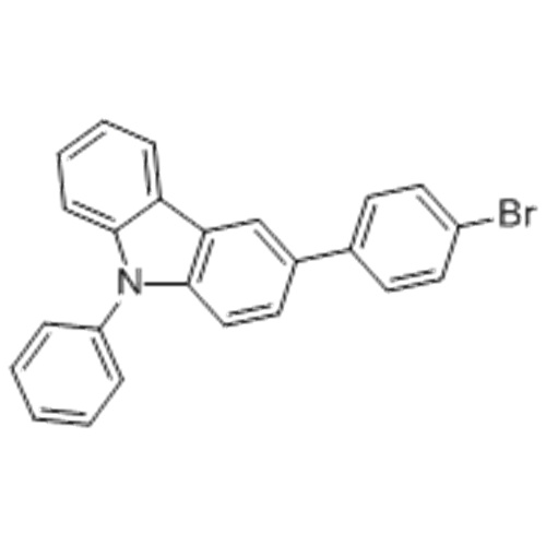 3-(4-bromophenyl)-N-phenylcarbazole CAS 1028647-93-9