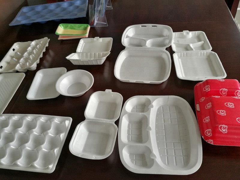 YANTAI PS foam plate/tray/box thermocol plate making machine