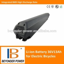 43.2V10.4ah lithium ion ebike battery