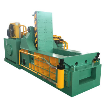 Hydraulic Metal Scraps Aluminum Windows Baler Machine