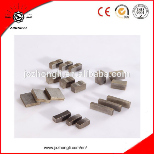 diamond segments for granite cutting zhongli tools