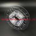 3D Filament Empty Clear Transparent Plastic Spool