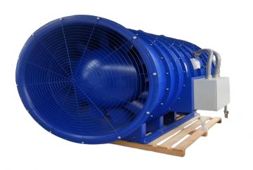 High-Efficiency Axial Flow Fan