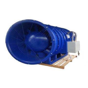 High-Efficiency Axial Flow Fan