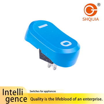 Interruptor em forma de barco com botão grande série R13-11T