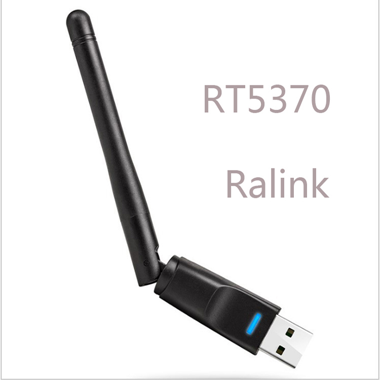 Ralink usb wifi adapter wifi driver for satellite receiver rt 5370 usb wifi dongle with 150mbps high speed