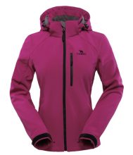 Ladies Stretch Soft Shell Jacket (J8005)