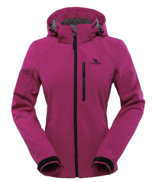 Ladies Stretch Soft Shell Jacket (J8005)