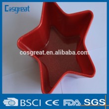 red safety melamine chip and dip for candies