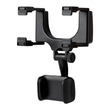 Car Rearview Mirror Phone Holder & Cup Holder Mount